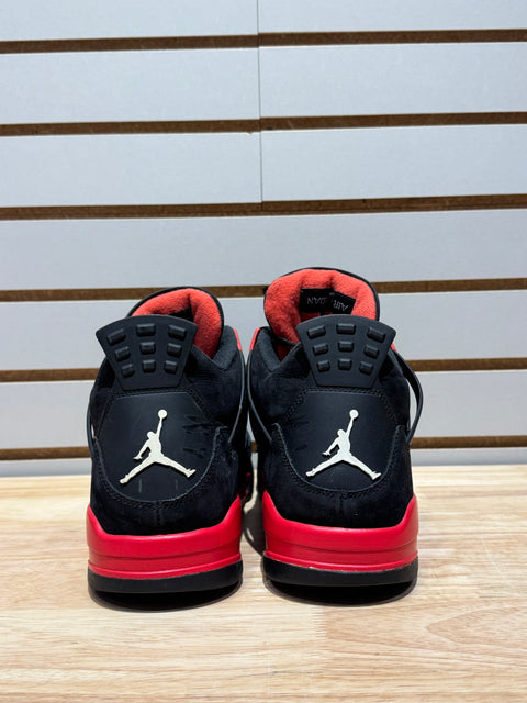Jordan 4 Retro Red Thunder Sz 13