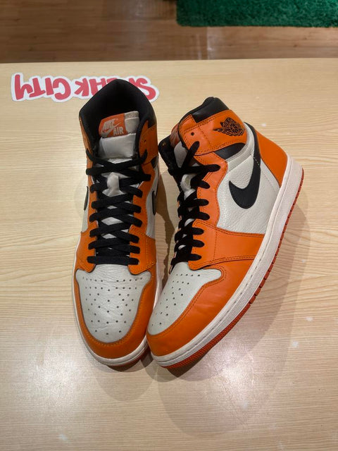 Jordan 1 Retro Reverse Shattered Backboard Sz 14