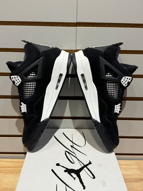 Jordan 4 Retro White Thunder Sz 11
