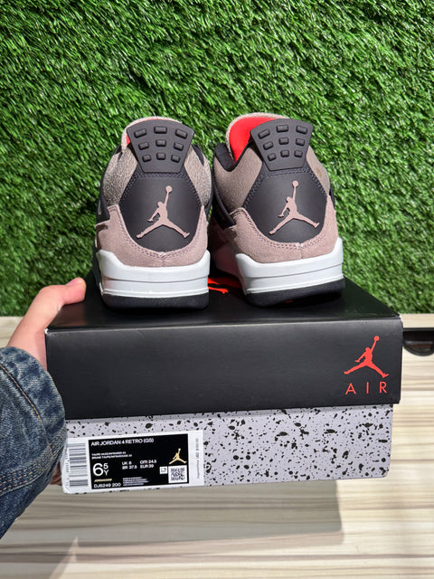 Jordan 4 Retro Taupe Haze (GS) Sz 6.5Y