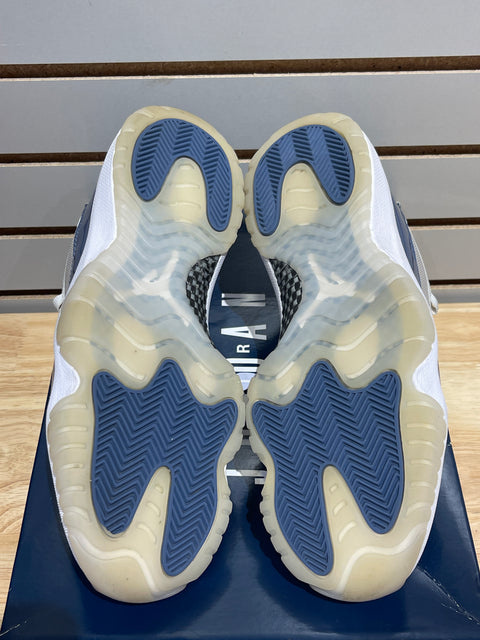 Jordan 11 Retro Low Diffused Blue Sz 9.5