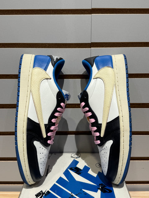 Jordan 1 Retro Low OG SP Fragment x Travis Scott Sz 8.5M