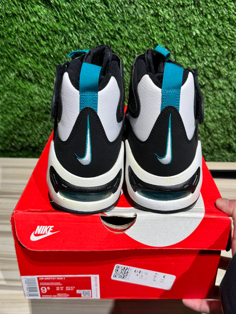 Nike Air Griffey Max 1 White Freshwater (2021) Sz 9.5M