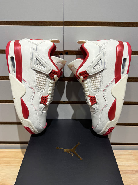 Jordan 4 Retro Valentine's Day Sierra Red (Women's) Sz 5M