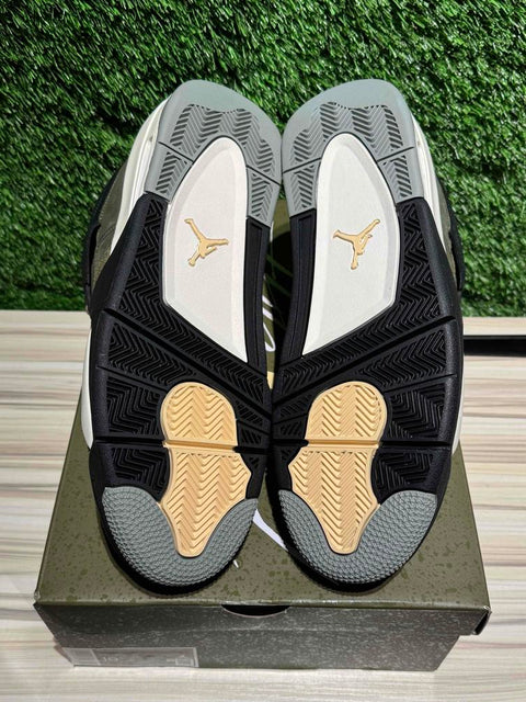 Jordan 4 Retro SE Craft Medium Olive Sz 10.5..