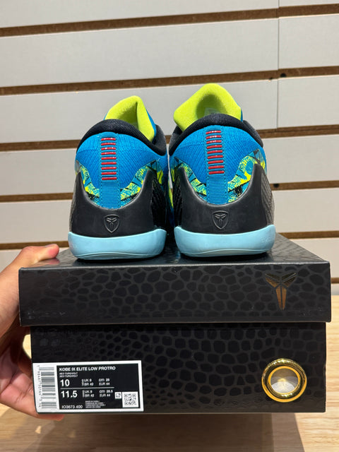 Nike Kobe 9 Elite Low Protro Perspective Sz 10