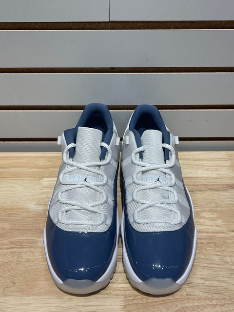Jordan 11 Retro Low Diffused Blue Sz 12.5