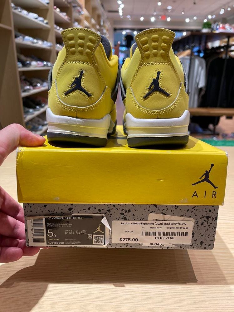 Jordan 4 Retro Lightning (2021) 2024