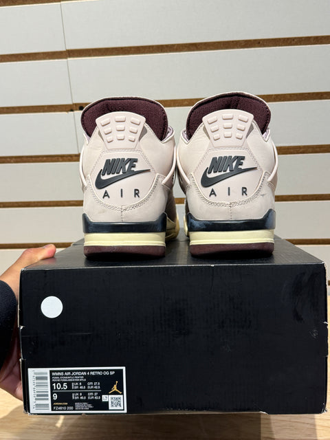 Jordan 4 Retro OG SP A Ma Maniére While You Were Sleeping (Women's) Sz 9M / 10.5W
