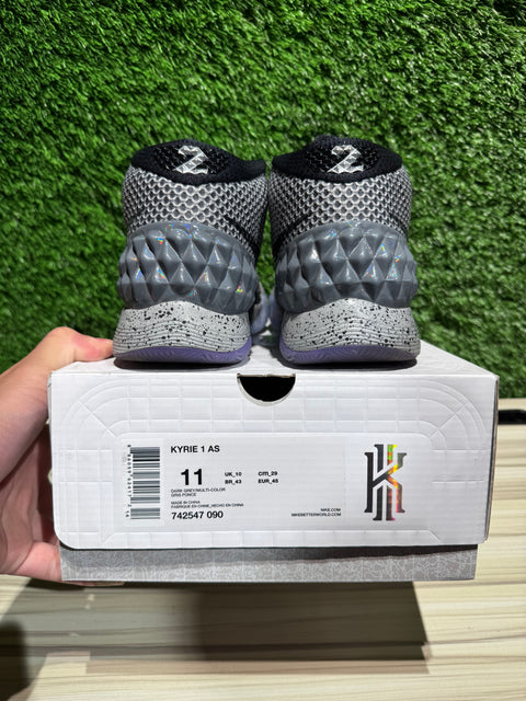 Nike Kyrie 1 All-Star Sample Sz 11M.