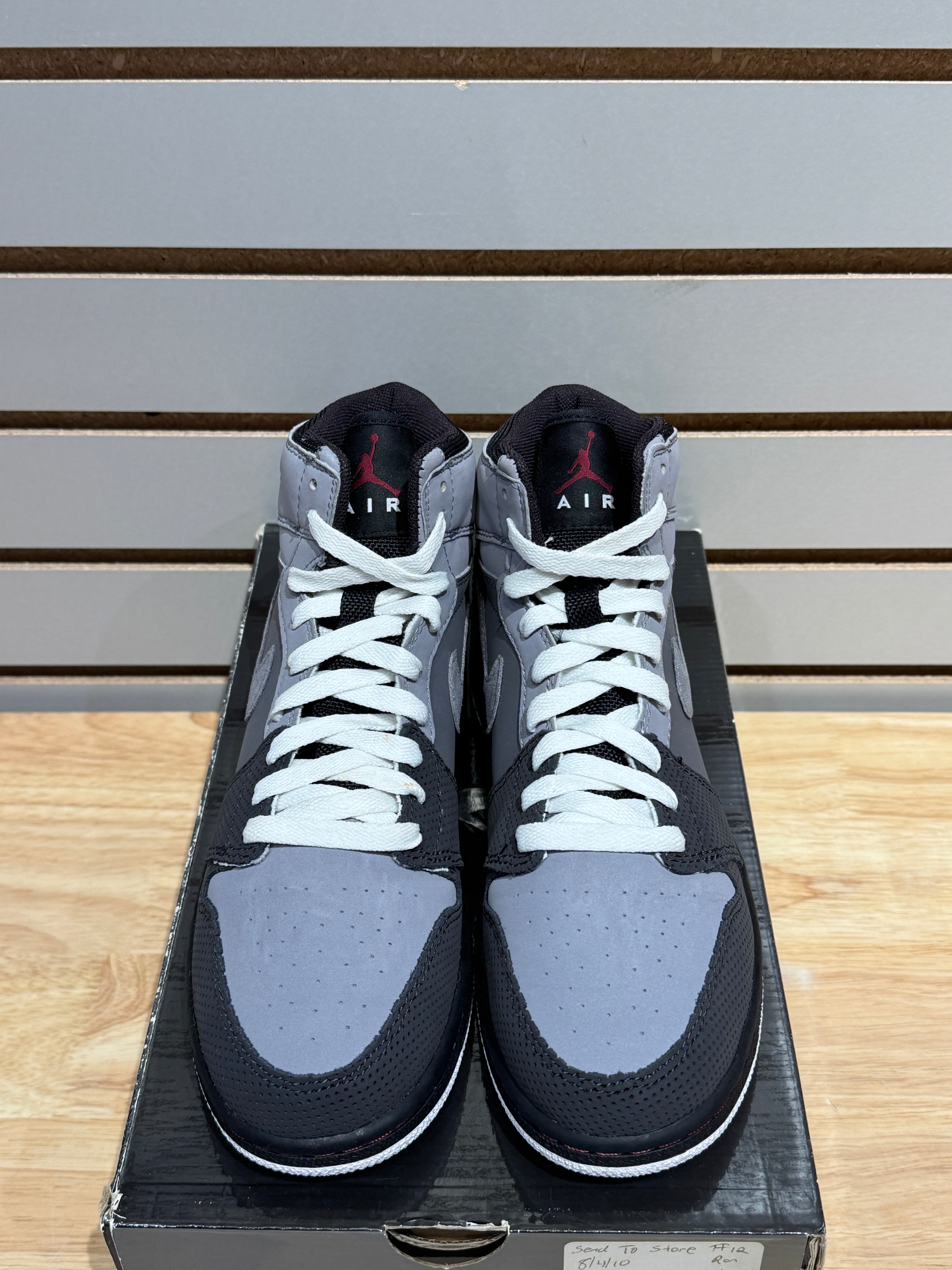 Air Jordan 1 High Stealth Sz 6.5Y – Sneak City
