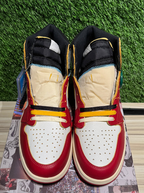 Jordan 1 Retro High OG SP Union LA Chicago Shadow Sz 11M