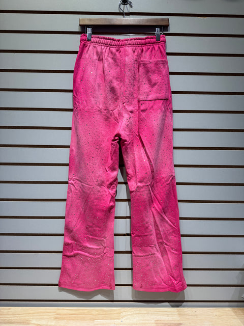 Awoken Dreams Pink Bedazzled Sweats