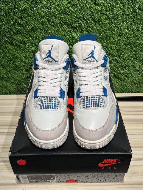 Jordan 4 Retro Military Blue (2024) Sz 11M