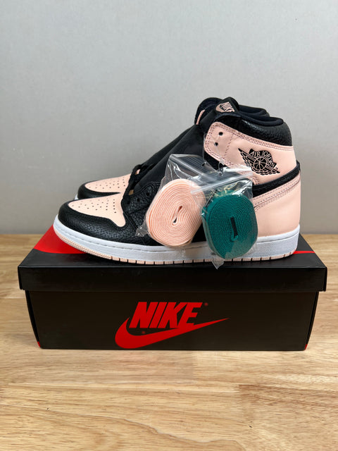 Jordan 1 Retro High Black Crimson Tint