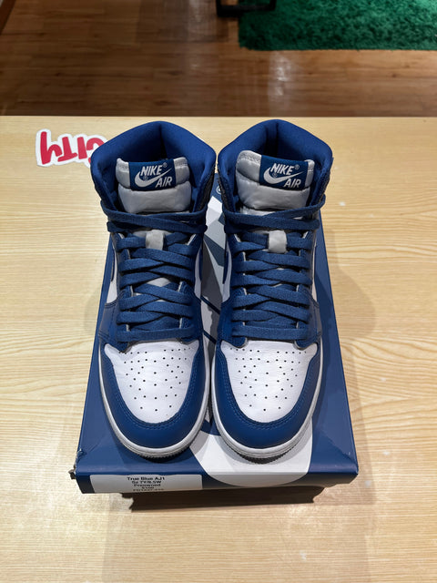 Jordan 1 Low True Blue (GS)