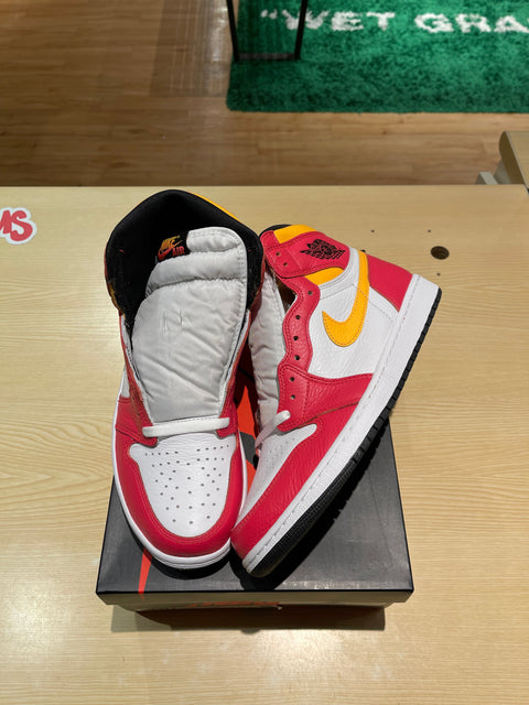 Light Fusion Red Air Jordan 1