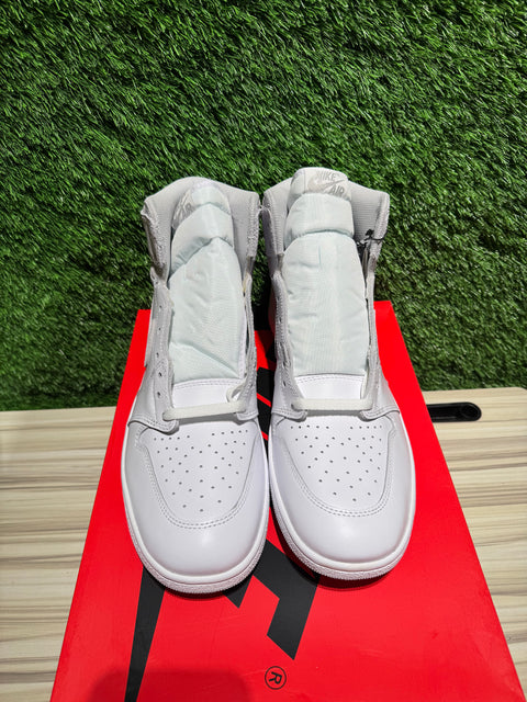 Jordan 1 Retro High '85 Neutral Grey Sz 14