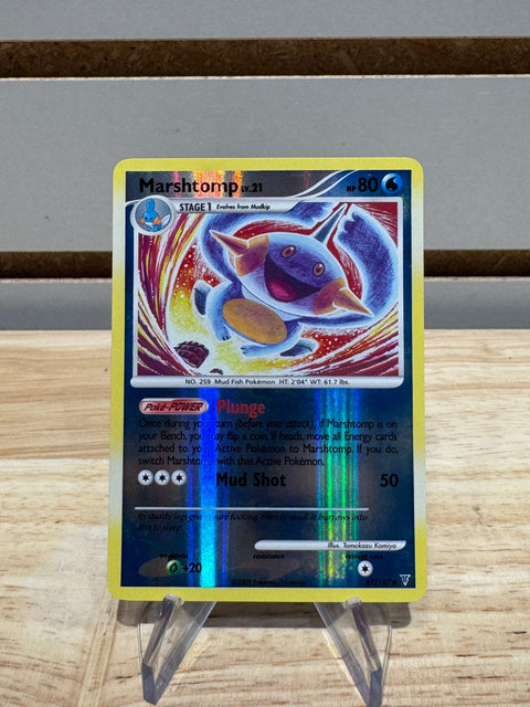 Marshtomp - Pokemon Supreme Victors (SV) Reverse Holofoil