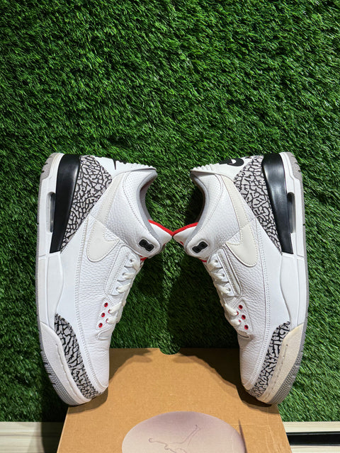 Jordan 3 Retro JTH Super Bowl Sz 13