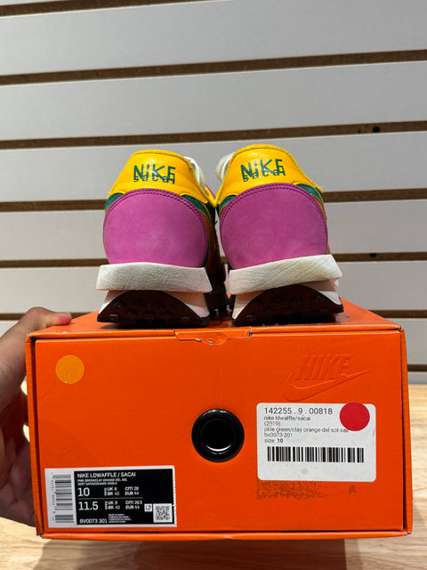 Nike LD Waffle sacai Pine Green Sz 10