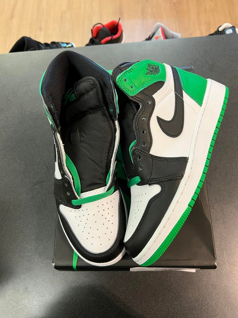 Jordan 1 Retro High OG Lucky Green (GS) Sz 5Y