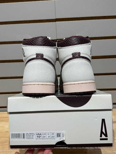 Jordan 1 Retro High OG A Ma Maniére Sz 10.5