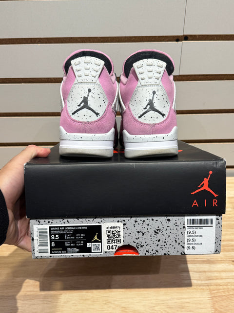 Jordan 4 Retro Orchid (Women's) Sz 8M