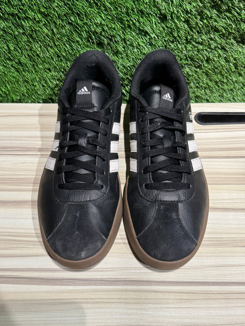 adidas Vl Court 3.0 Core Black Cloud White Gum Sz 11M