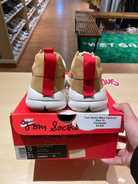 NikeCraft Mars Yard Shoe 2.0 Tom Sachs Space Camp