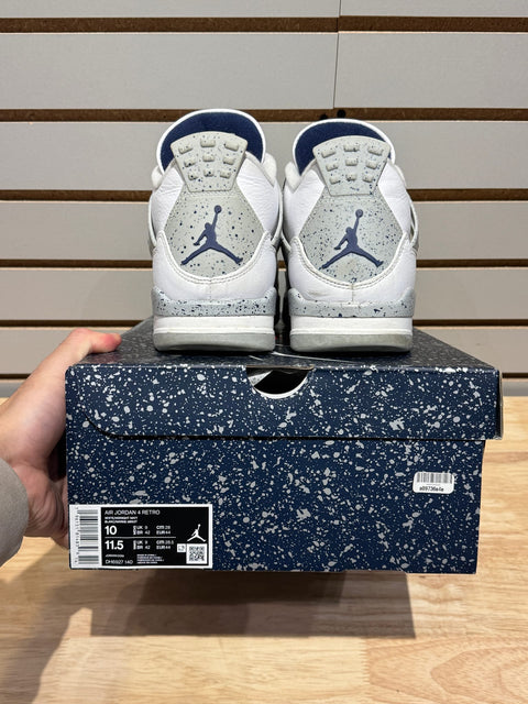 Jordan 4 Retro Midnight Navy Sz 10