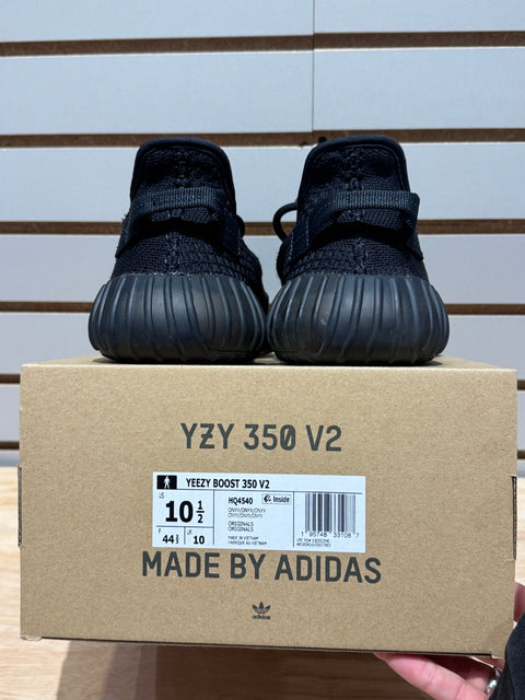 adidas Yeezy Boost 350 V2 Onyx Sz 10.5