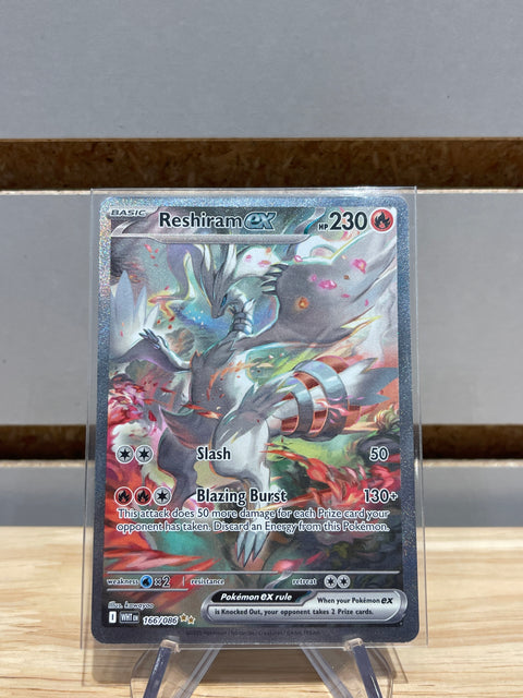 Reshiram ex - 166/086 - Pokemon SV: White Flare (WHT)
