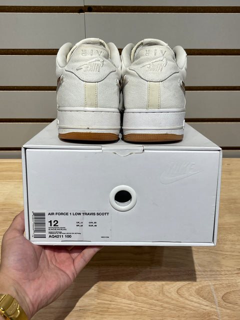 Nike Air Force 1 Low Travis Scott (AF100) Sz 12