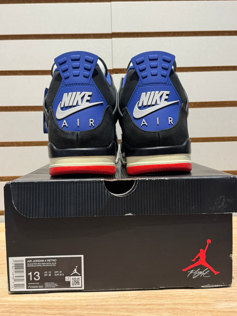 Jordan 4 Retro Rare Air (White Lettering) Sz 13