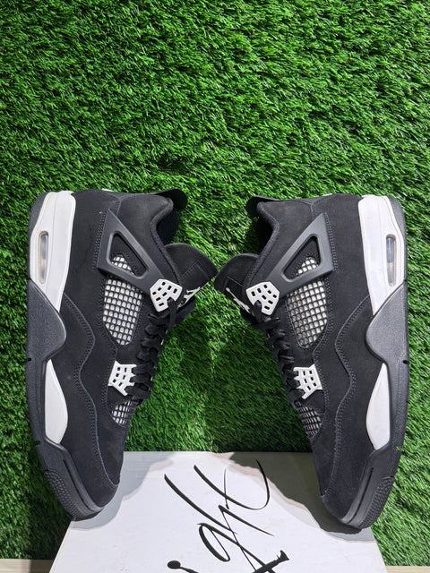 Jordan 4 Retro White Thunder Sz 12M