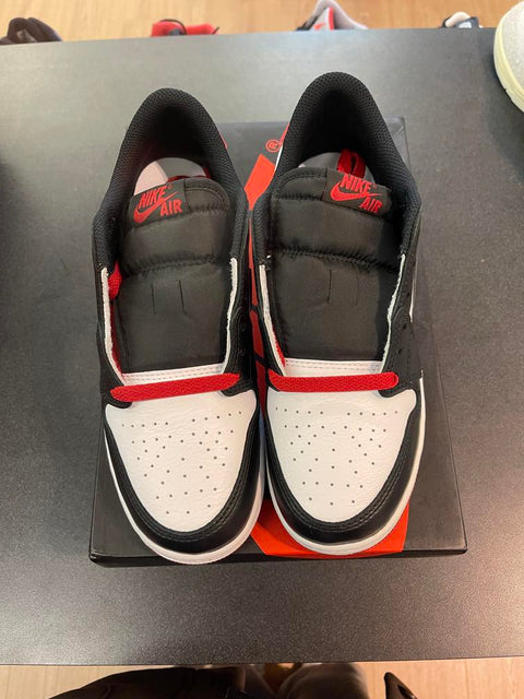 Jordan 1 Retro Low OG Black Toe (2023) (GS) Sz 6Y/7.5