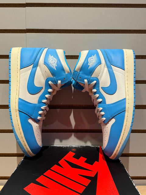 Jordan 1 Retro High OG UNC Reimagined Sz 11