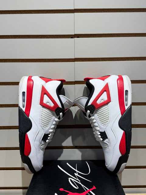 Jordan 4 Retro Red Cement Sz 10.5