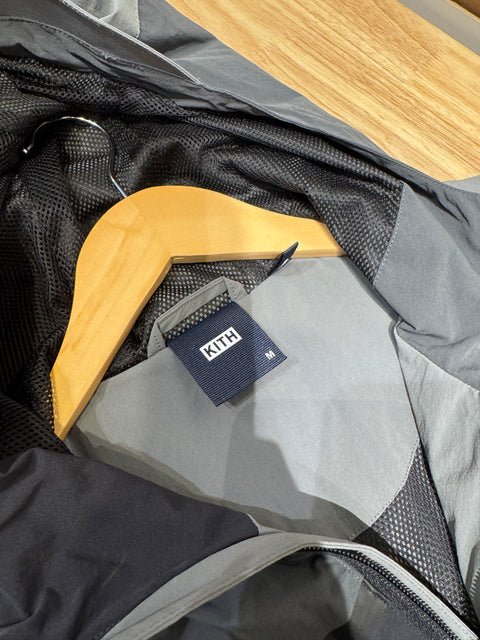 Kith Madison Jacket Shadow Sz M