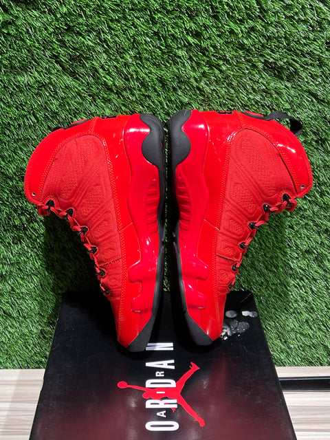 Jordan 9 Retro Chile Red Sz 7.5