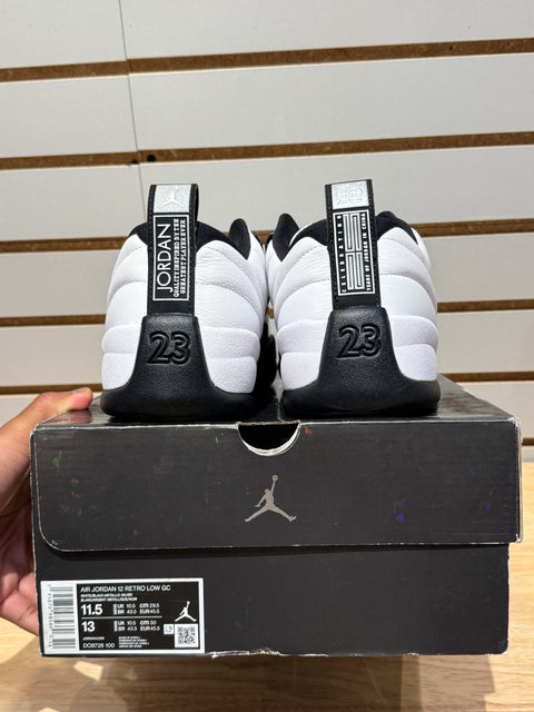 Jordan 12 Low 25 Years In China Sz 11.5
