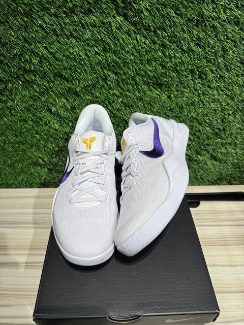 Nike Kobe 8 Protro Lakers Home Sz 9.5