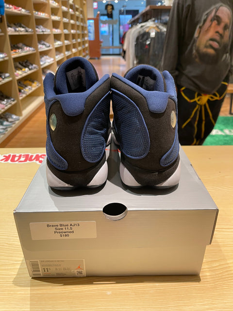 Jordan 13 Retro Brave Blue