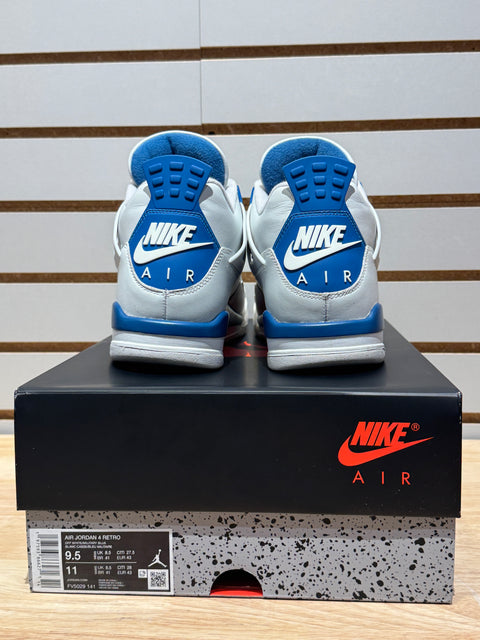 Jordan 4 Retro Military Blue (2024) Sz 9.5