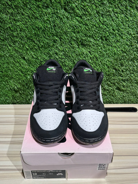 Nike SB Dunk Low Staple Panda Pigeon Sz 10