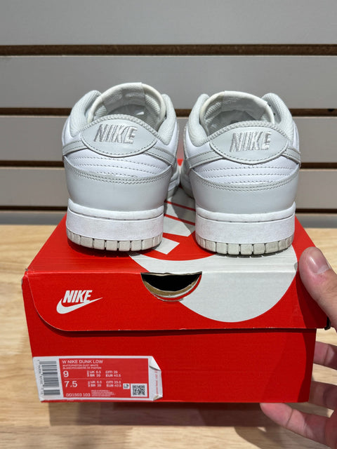 Nike Dunk Low Photon Dust (Women's) Sz 7.5