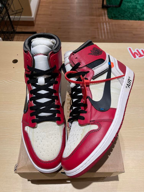 Jordan 1 Retro High Off-White Chicago