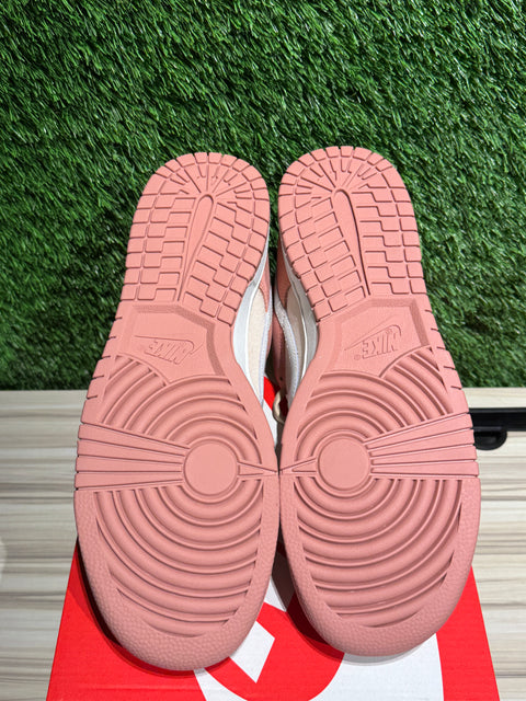 Nike Dunk Low PRM Red Stardust Sz 10