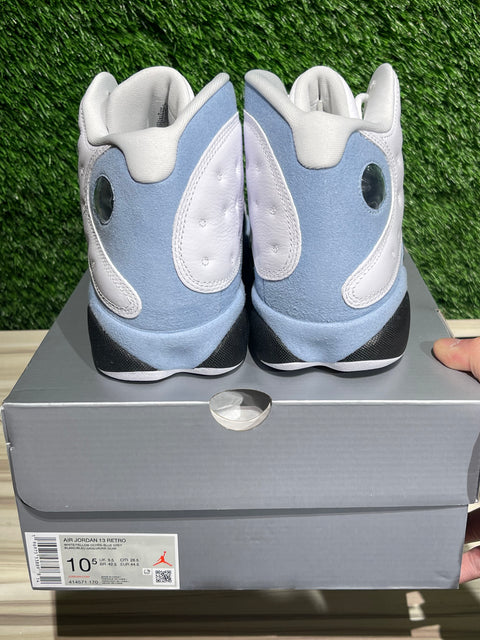 Jordan 13 Retro Blue Grey Sz 10.5M